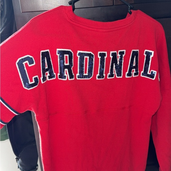 Vs PINK red cardinals long sleeve pullover - Picture 3 of 5